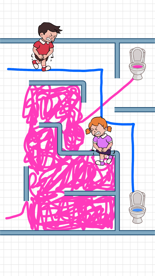 Toilet Rush: Pee Master screenshot 6