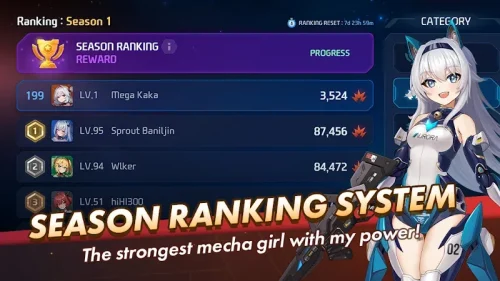 Mecha Girls Survivor screenshot 6