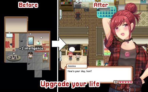 Citampi Stories: Love Life RPG screenshot 6
