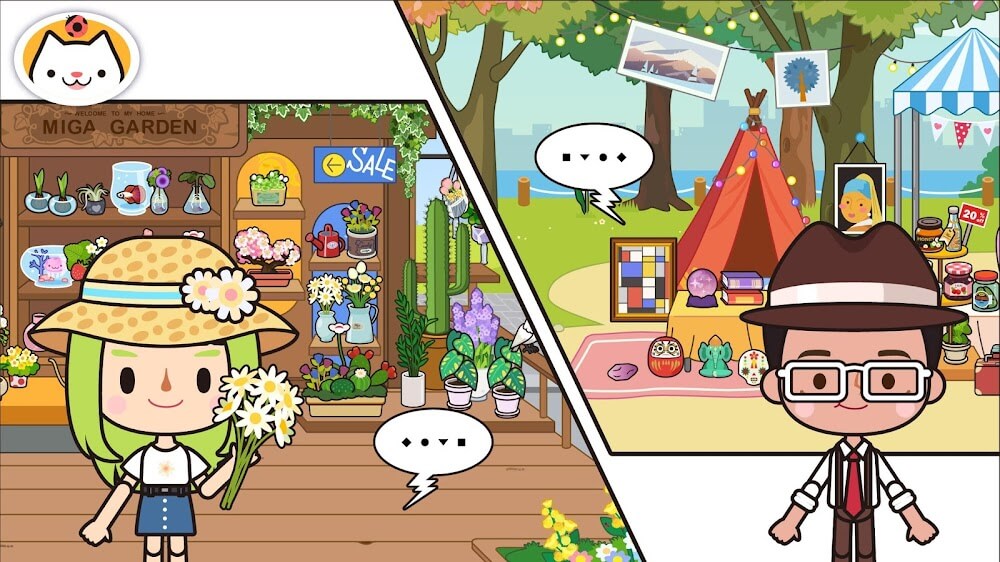 Miga Town: My Apartment screenshot 6
