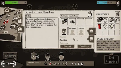 Through the Darkest of Times screenshot 6