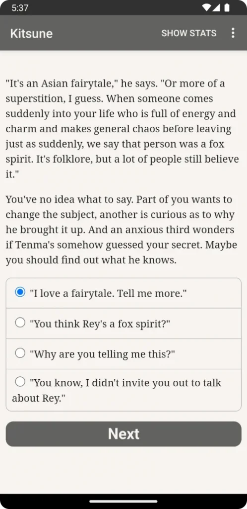Kitsune screenshot 6