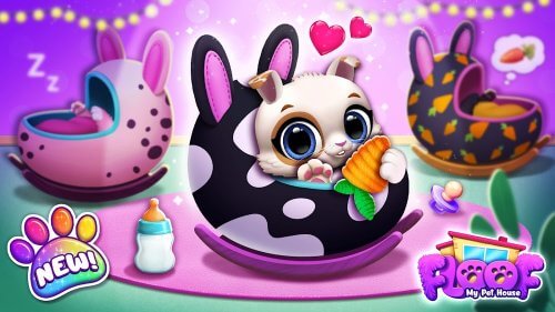 Floof – My Pet House screenshot 6