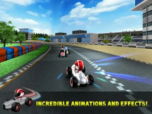 Kart Rush Racing screenshot 6