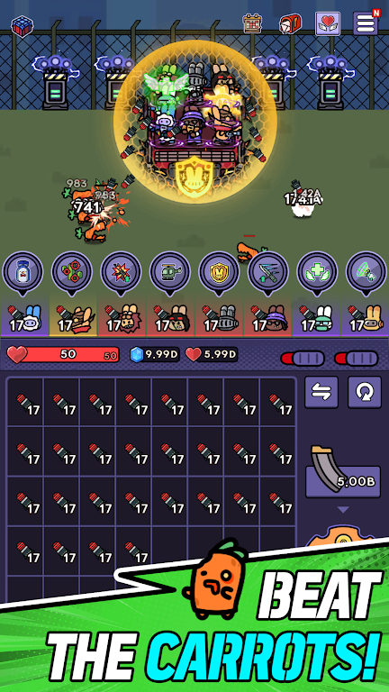 Mad Rabbit: Idle RPG screenshot 6