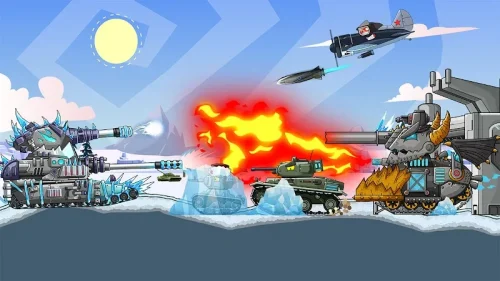 Tank Arena Steel Battle screenshot 6