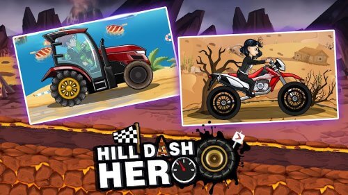 Hill Dash Hero screenshot 6