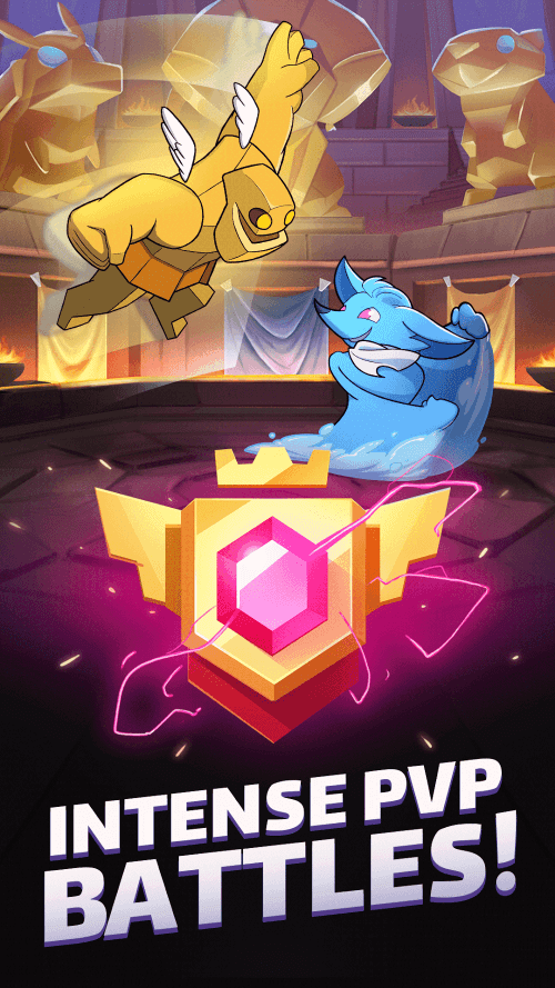 Mana Monsters: Epic Puzzle RPG screenshot 6