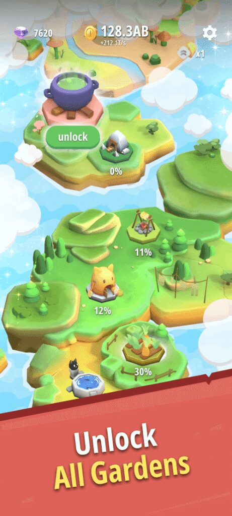 Idle Cozy Island screenshot 6