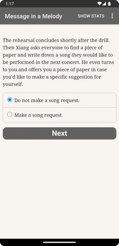 Message in a Melody screenshot 6
