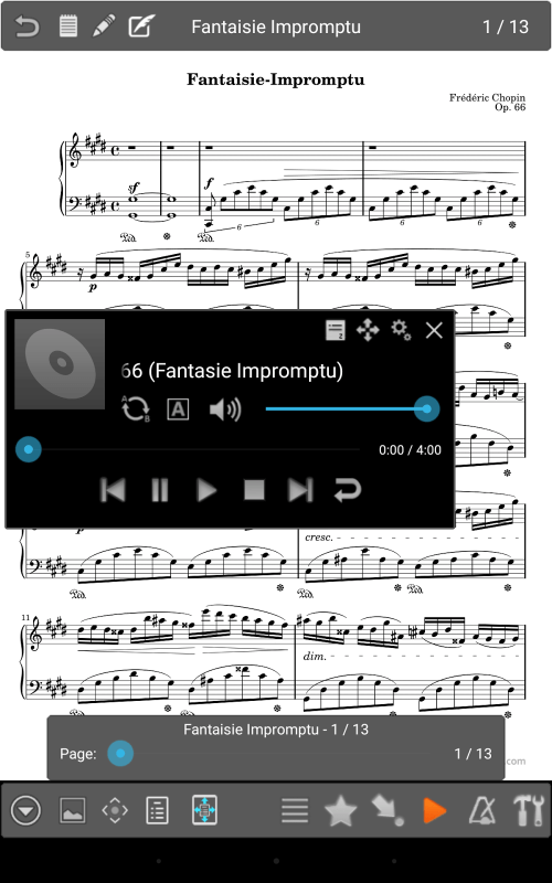 MobileSheets Trial screenshot 6