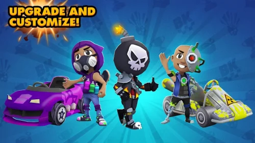 Boom Karts screenshot 6