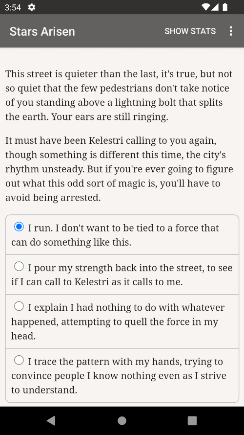 Stars Arisen screenshot 6