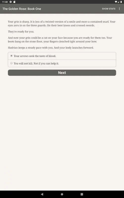 The Golden Rose: Book One screenshot 6