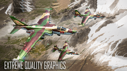 Fighter Jet: Airplane shooting screenshot 6