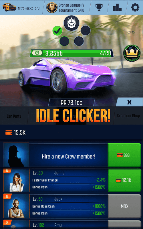 Idle Racing GO: Clicker Tycoon screenshot 6