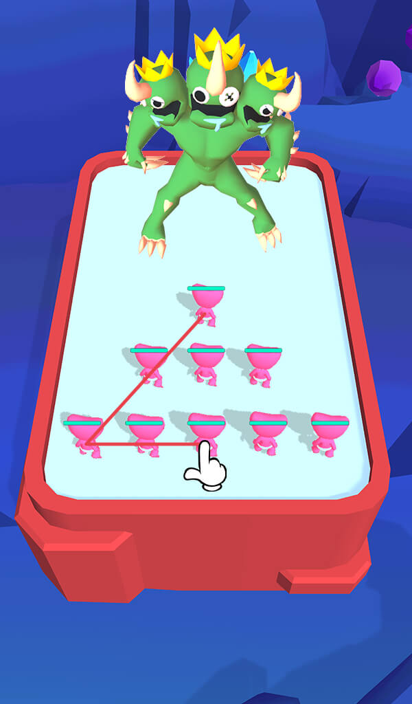 Monster Rampage: Merge Rainbow screenshot 6