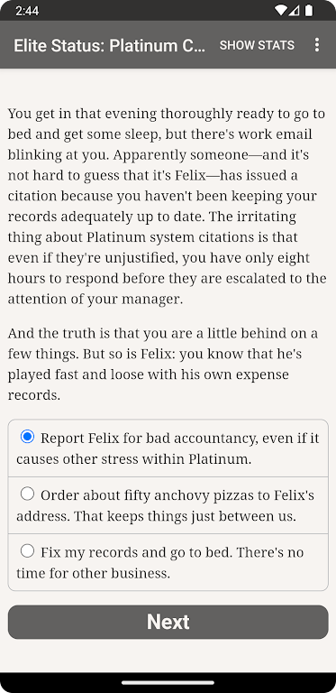 Elite Status screenshot 6