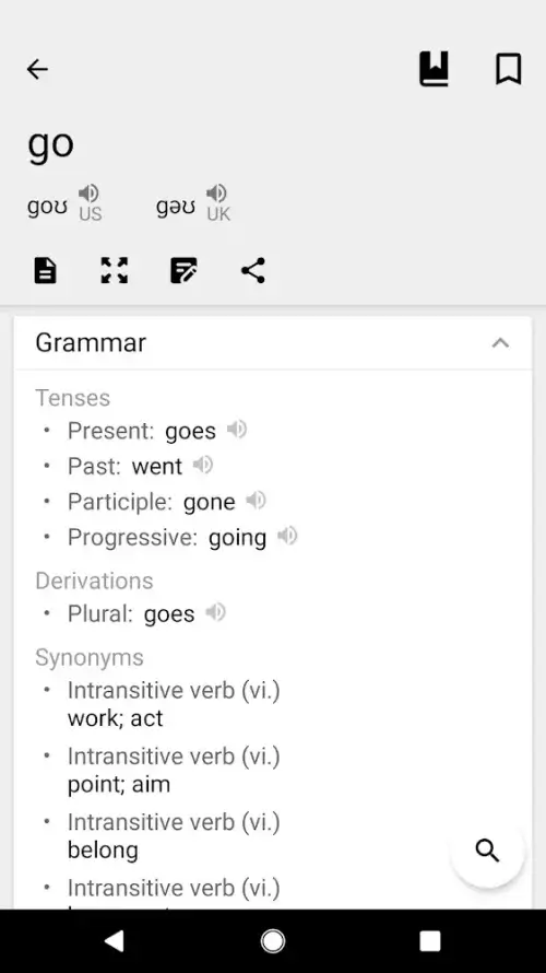 Dictionary & Translator screenshot 6