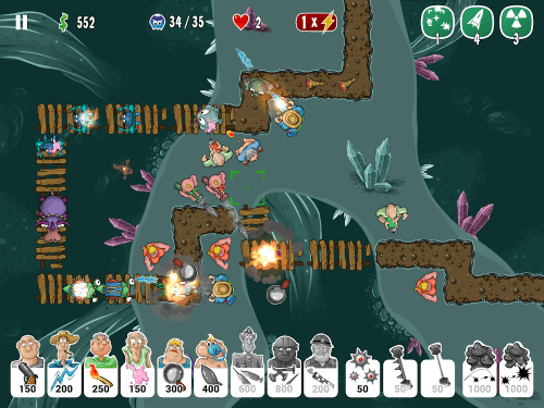 Swamp Defense 2 screenshot 6