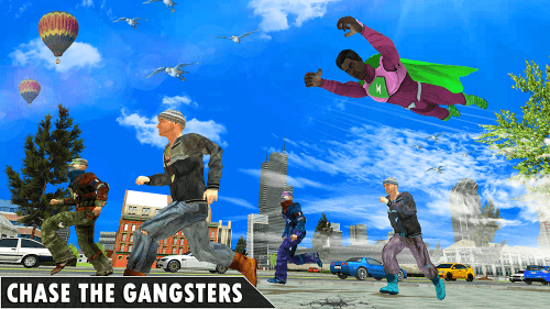 Vegas Mafia Superhero Battle screenshot 6