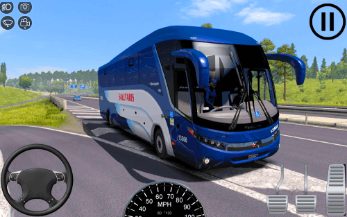 Euro Coach Bus Simulator Games screenshot 6