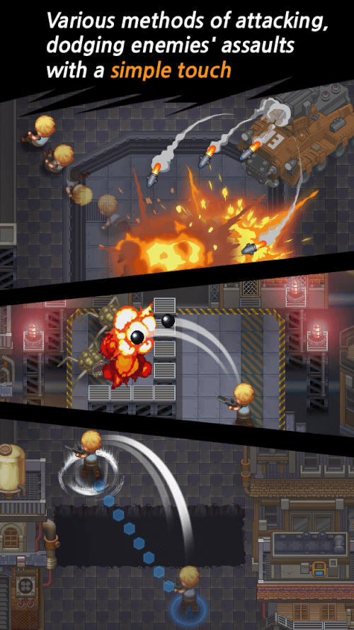 Mystic Gunner: Shooting Action screenshot 6