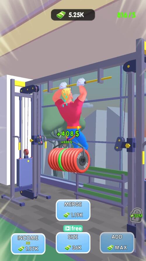 Pull-Up Tycoon screenshot 6