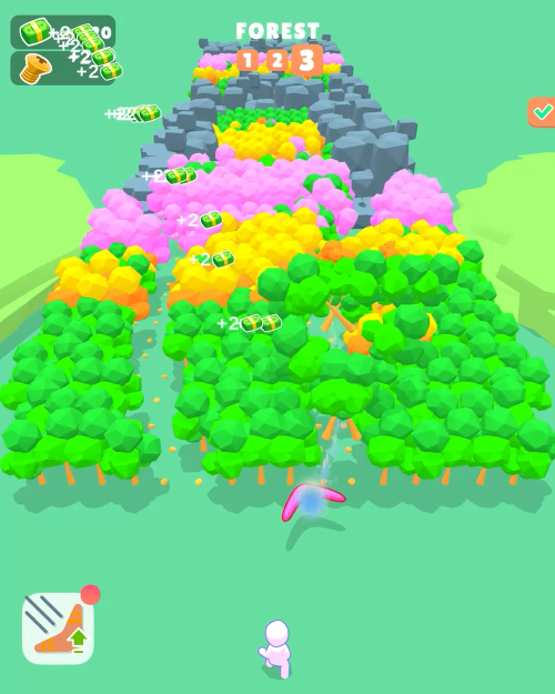 Boomerang Throw: Cutting screenshot 6