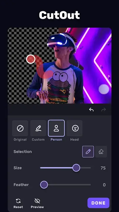 VivaCut screenshot 3