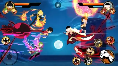Stickman Pirates Fight screenshot 6