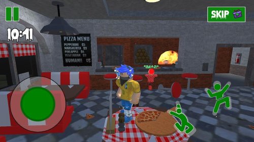 Escape Pappa Chef Pizzeria screenshot 6