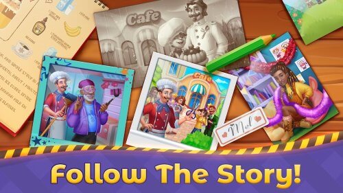 Grand Cafe Story screenshot 6