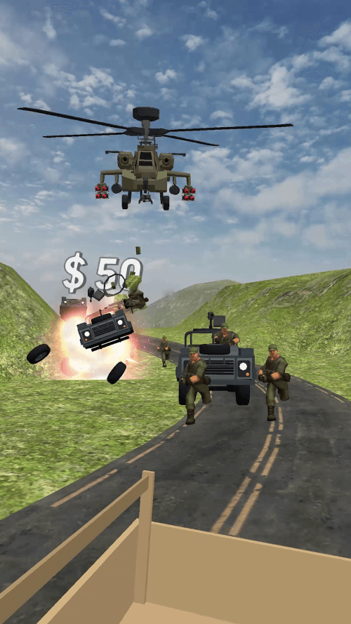 Rambo Shooter: Escape screenshot 6