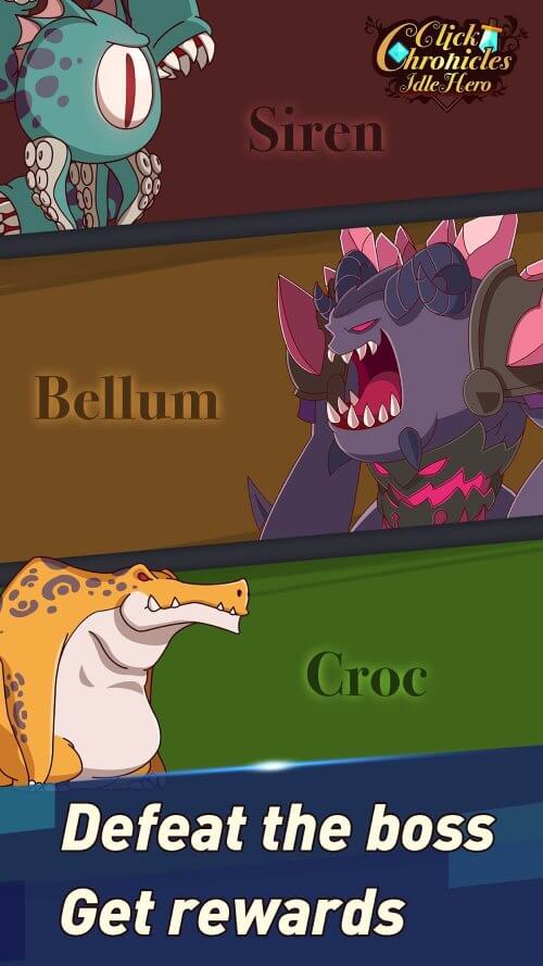 Click Chronicles Idle Hero screenshot 6
