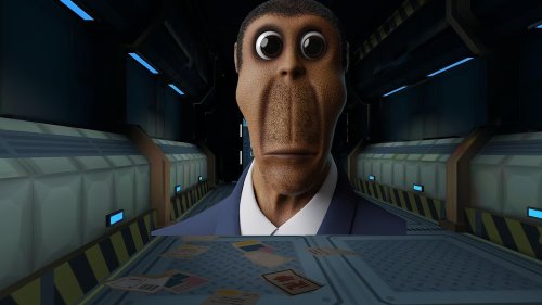 Nextbots in backroom: imposter screenshot 6