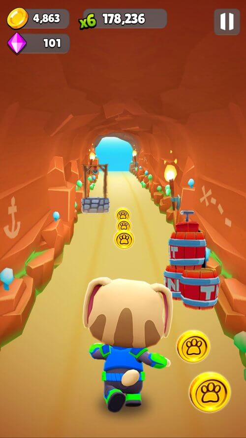 Dog Runner: My Pet Puppy Run screenshot 6
