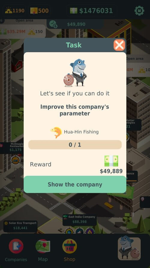 Stakeholder Idle Game screenshot 6