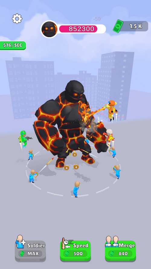 Monster Around screenshot 6