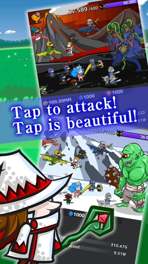 Clicker RPG Tap Princess screenshot 6