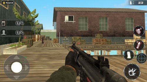FPS Squad Battlegrounds Online screenshot 6