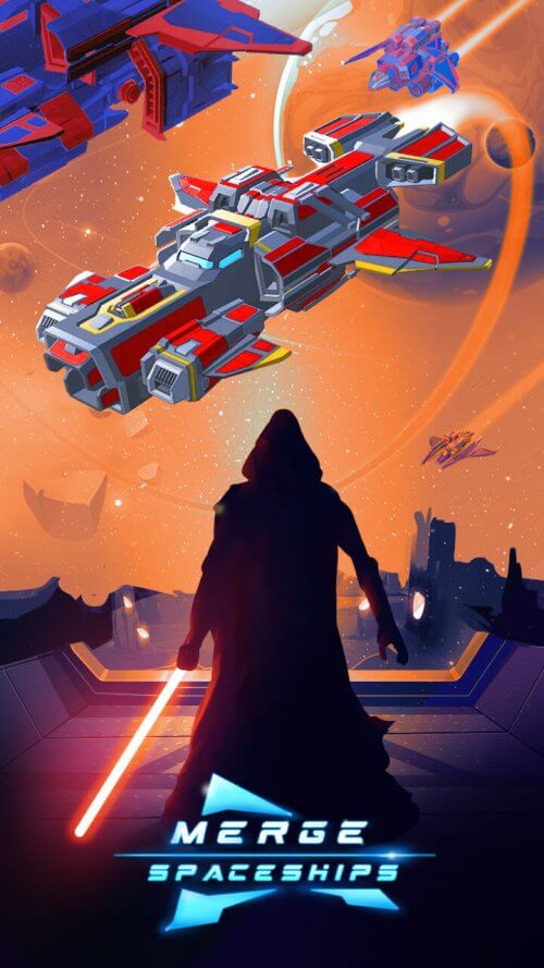 Merge Spaceship screenshot 6