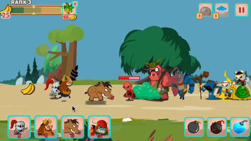 Monster Rush: Strategy TD screenshot 6