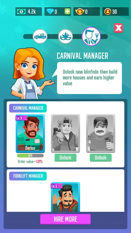 Idle Weed Inc screenshot 6