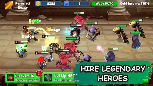 Idle Warrior Tales screenshot 6