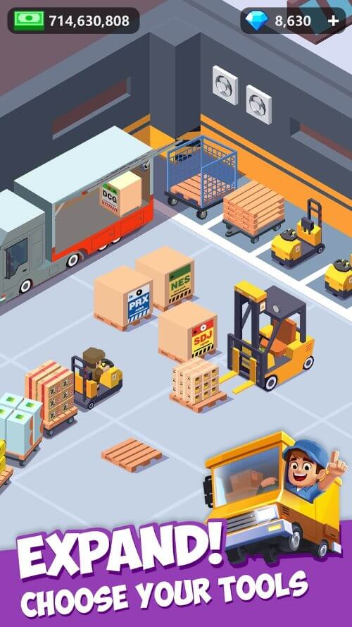 Idle Courier screenshot 6