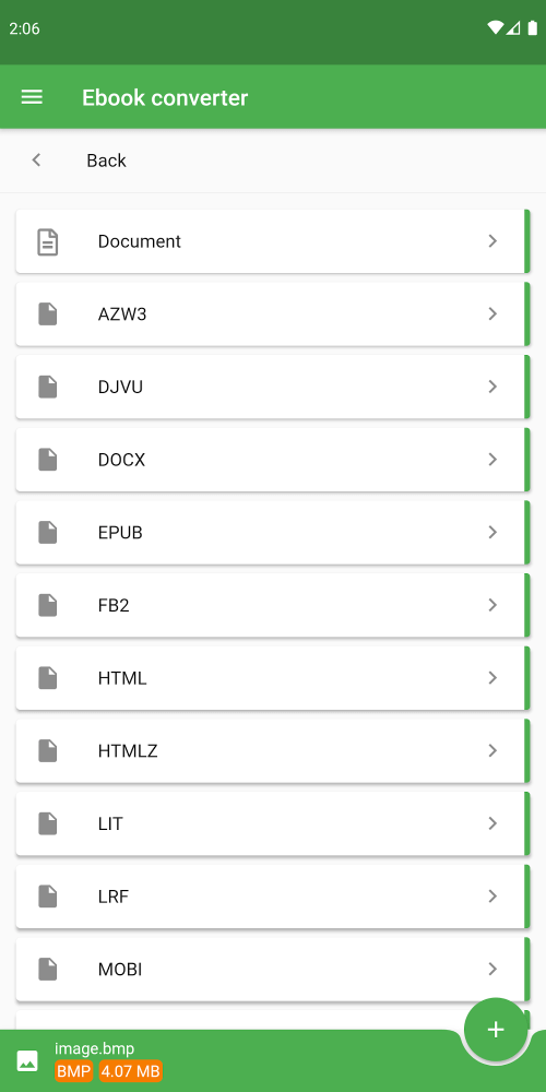 File Converter screenshot 6