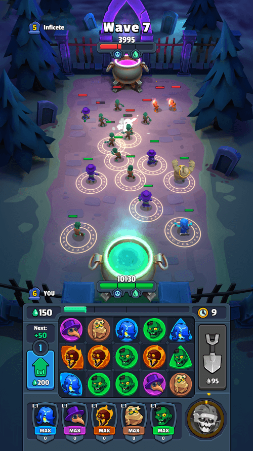 Dead Wars: Clash Arena Battles screenshot 6