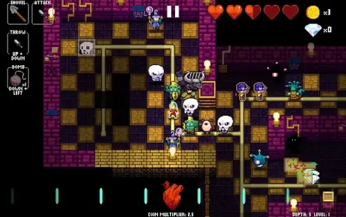 Crypt of the NecroDancer screenshot 6