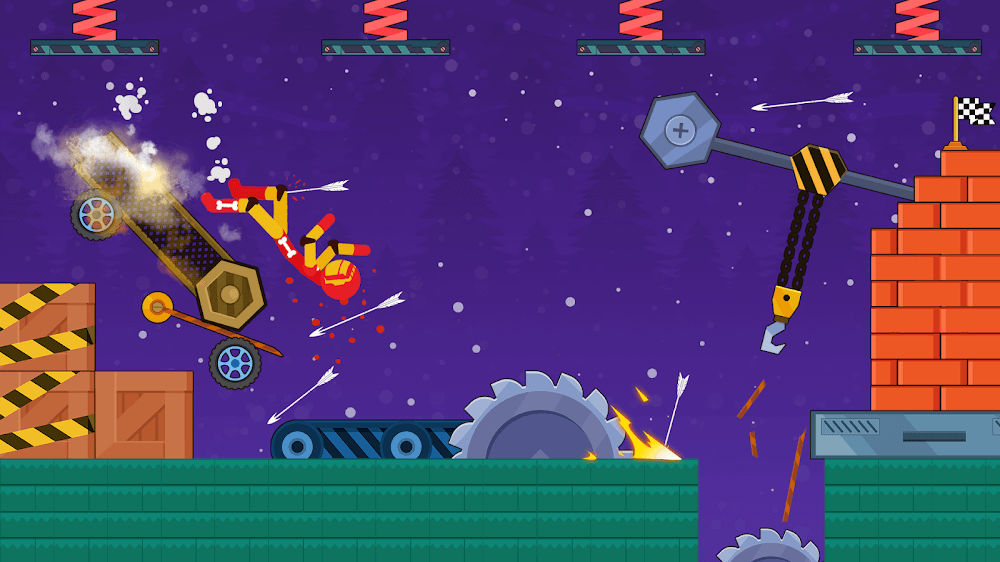 Stickman Destroy – Super Warri screenshot 6